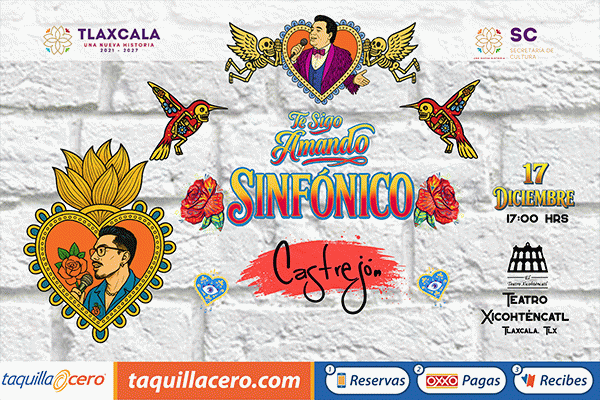 Te Sigo Amando Sinfónico - Castrejón